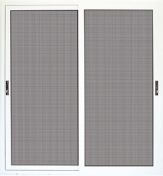 2-Panel Ultimate Security Patio Screen Door