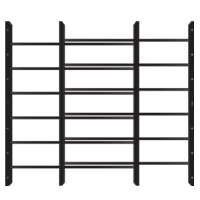 Horizontal Window Guards