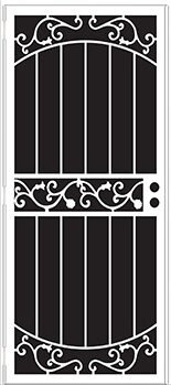 Steel Security Doors