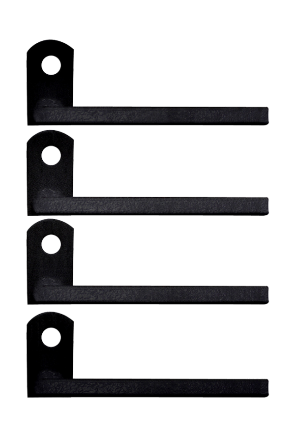 Flush-mount Brackets (qty 4)