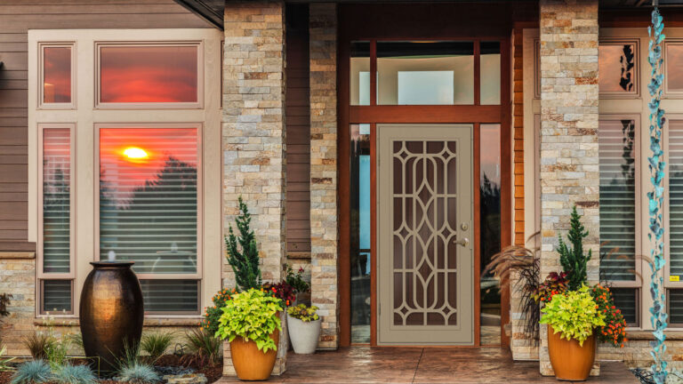 Security Screen Doors for Warm Climates. Comfort, Airflow, and Protection Combined